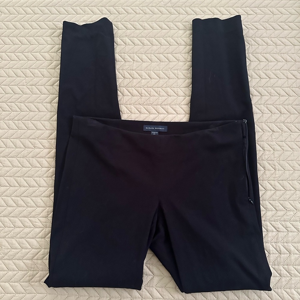 EUC Banana Republic Black Leggings, 6 long